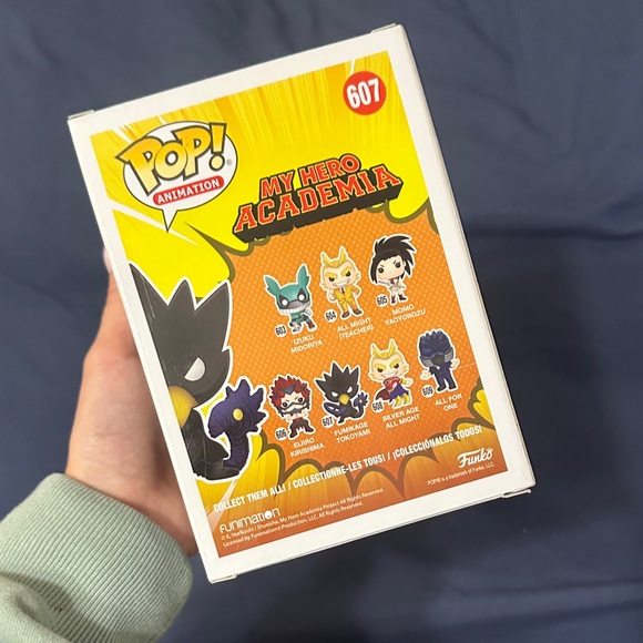 Funko My Hero Academia Black and Yellow Figure - Picture 3 of 4